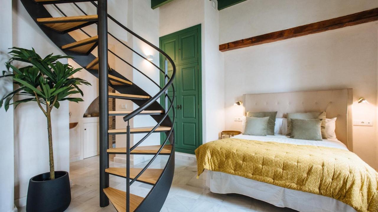 Rocio Suites Apartments Σεβίλλη Εξωτερικό φωτογραφία