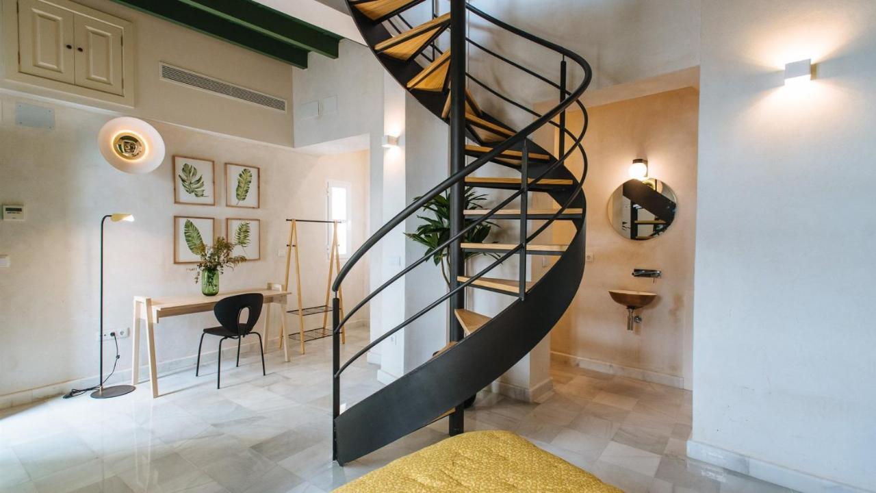 Rocio Suites Apartments Σεβίλλη Εξωτερικό φωτογραφία