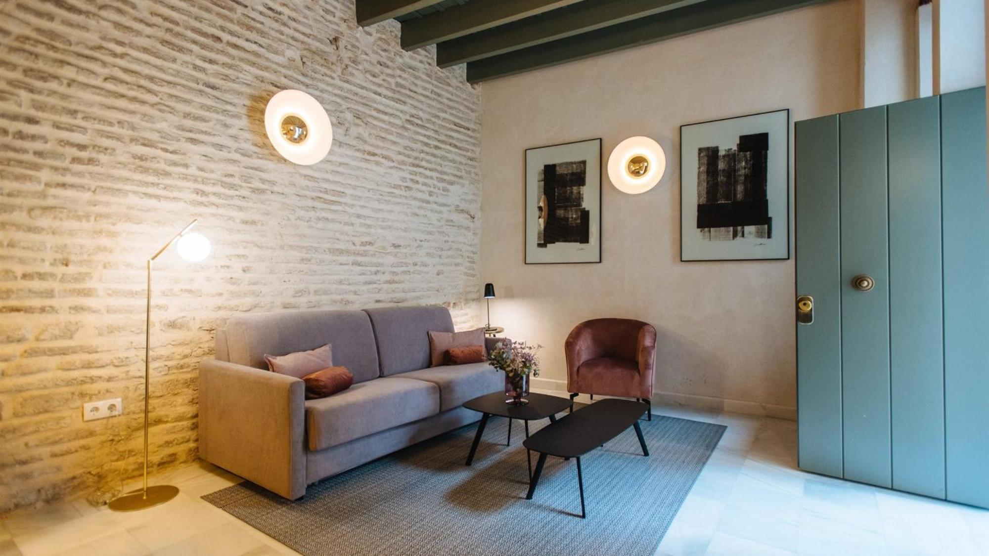 Rocio Suites Apartments Σεβίλλη Εξωτερικό φωτογραφία