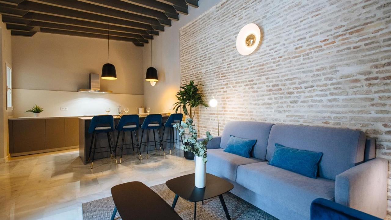 Rocio Suites Apartments Σεβίλλη Εξωτερικό φωτογραφία