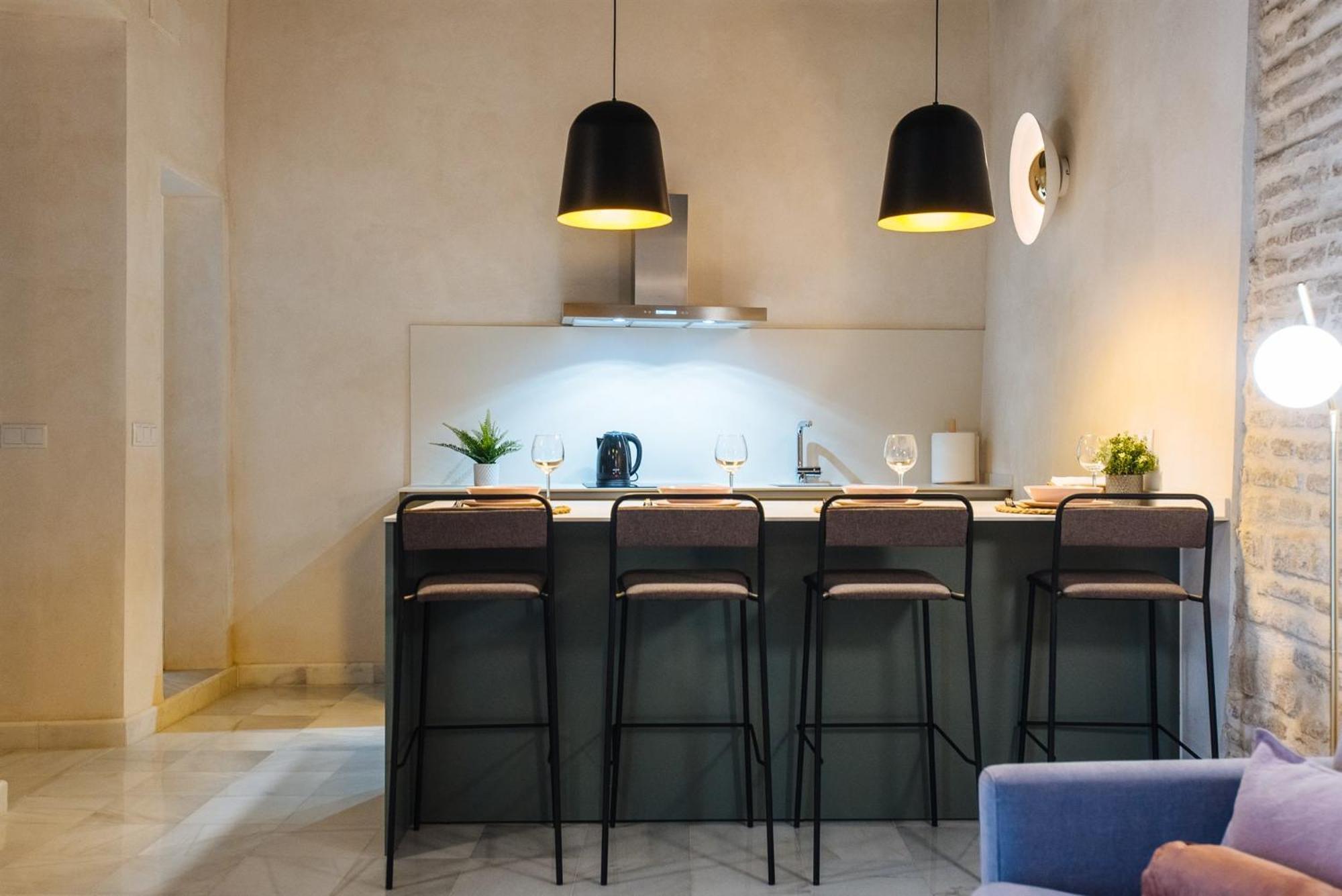 Rocio Suites Apartments Σεβίλλη Δωμάτιο φωτογραφία