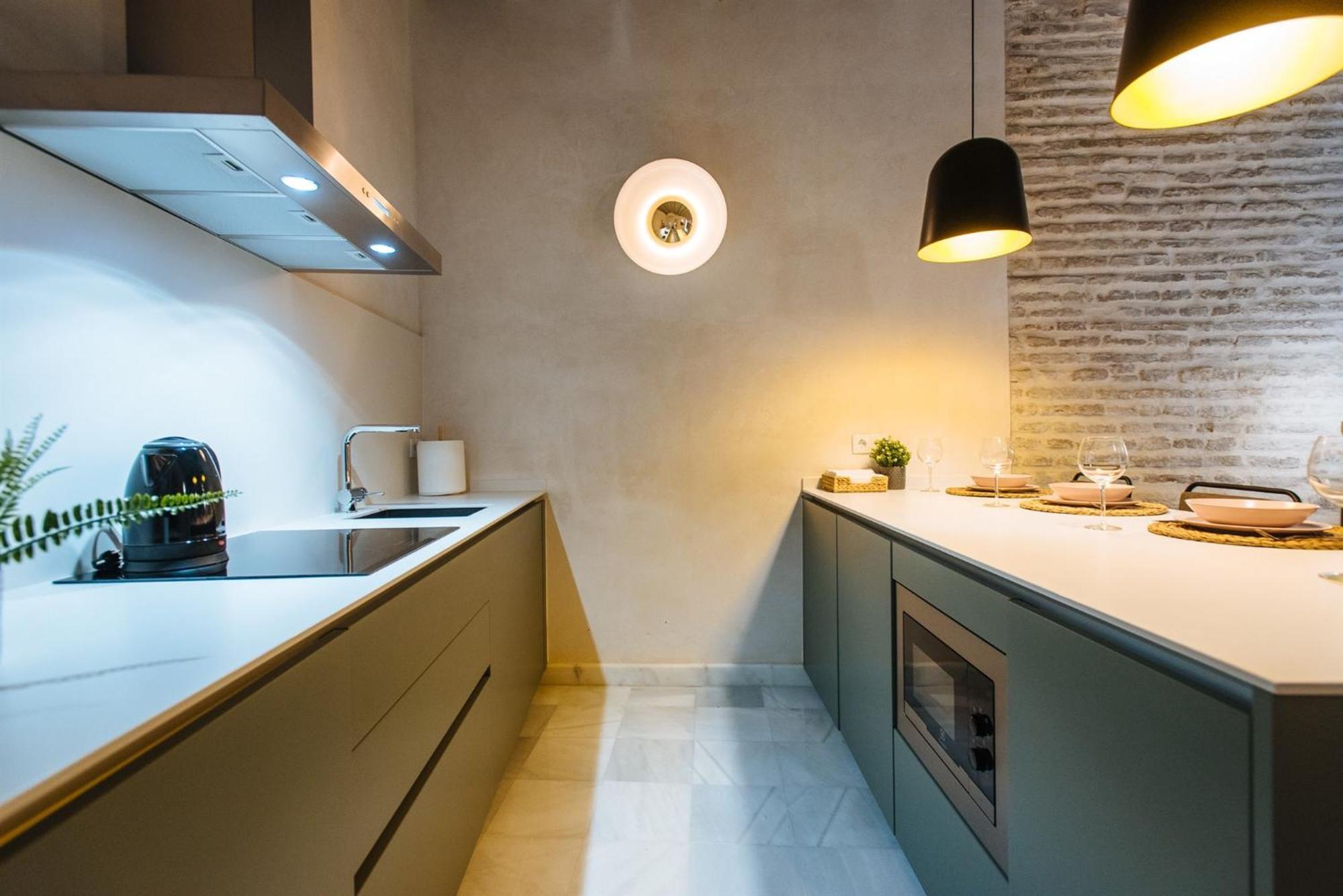 Rocio Suites Apartments Σεβίλλη Δωμάτιο φωτογραφία