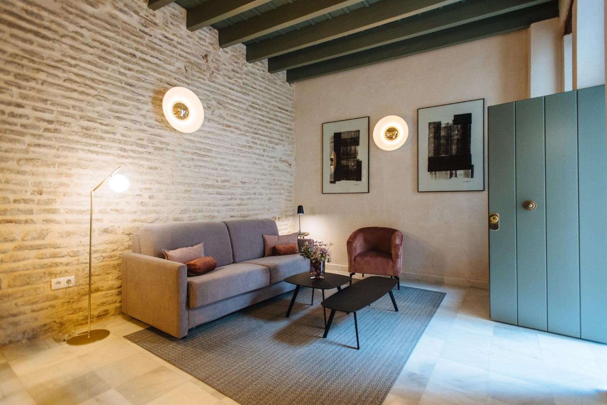 Rocio Suites Apartments Σεβίλλη Δωμάτιο φωτογραφία