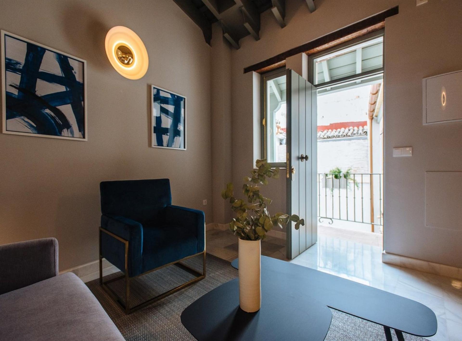 Rocio Suites Apartments Σεβίλλη Δωμάτιο φωτογραφία