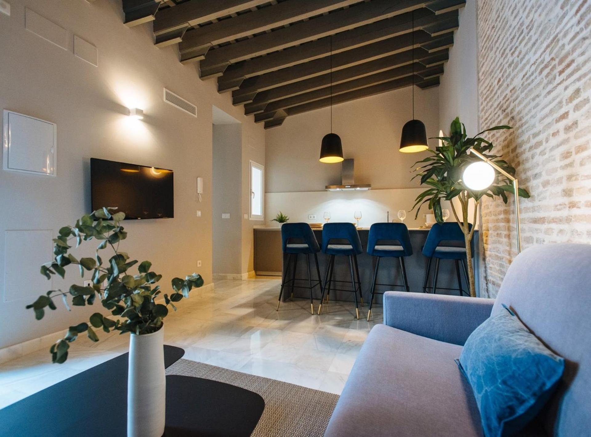 Rocio Suites Apartments Σεβίλλη Δωμάτιο φωτογραφία